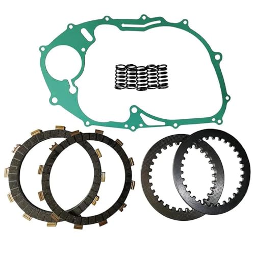 Kit d'embrayage Yamaha V Star 650 idéal pour les longs road trips en XVS650