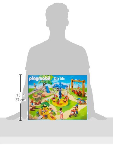Playmobil City Life, Parque Infantil 5024, a partir de 4 años