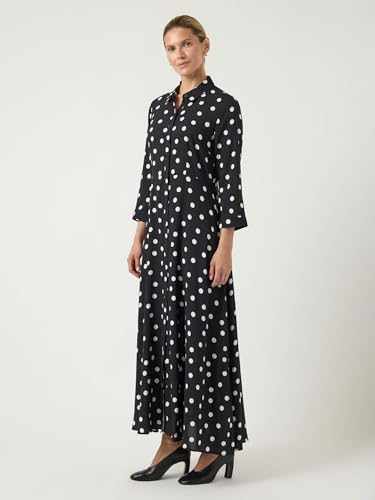 Robe chemise longue YAS fluide infroissable silhouette sublimée - 2