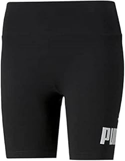 PUMA Women's Ess 7" Logo Short Leggings Tights