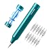 Produktbild HOTO Feinmechaniker Schraubendreher Set, 24 in 1 Magnetisch Präzisions Schraubendreher Bits Set, Min Schraubenzieher Werkzeug Satz für Handy Laptop PC Brille Uhr, Klein 12 cm×1.66 cm, Grün