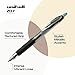 uniball 207 Signo Gel Ultra Micro Gel Pen, Retractable, Extra-Fine 0.38 Mm, Blue Ink, Smoke Barrel