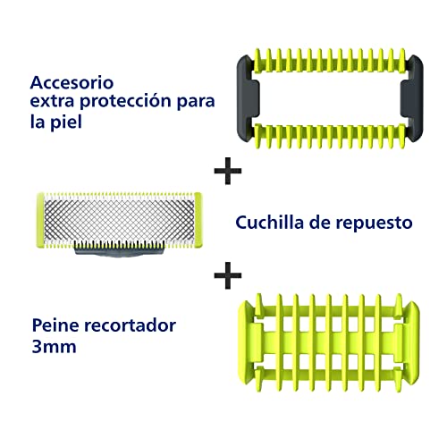 Kit para o corpo Philips OneBlade - QP610/50