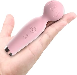 Back Massager -Body Massager with 10 Powerful Mode for Body Relieves Neck Shoulder Back Waist Leg Muscle Tension(Pink)