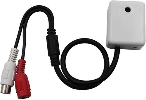 Audio Sound Microphone Cord for FLOUREON 4CH 960H 900TVL Camera