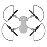 Anti-Kollisions Ring-Design mit Schnellverschluss für DJI mavic mini Drohne von Propellerschutz und Landestabilisatoren Zubehör.