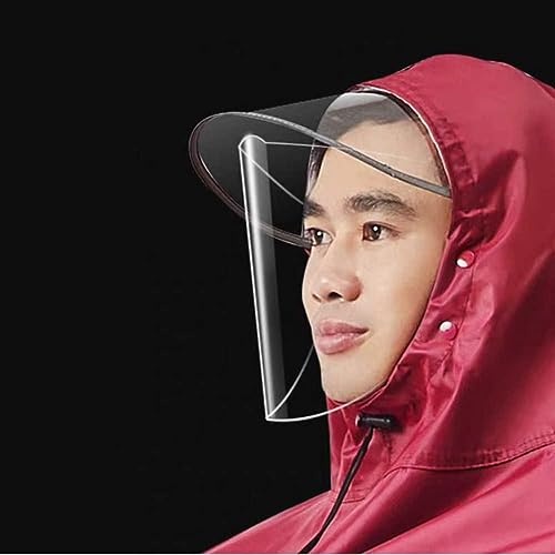 Capa De Chuva, Capa De Chuva De Bicicleta Elétrica, Capa De Chuva De Ciclismo Triciclo De Motociclet