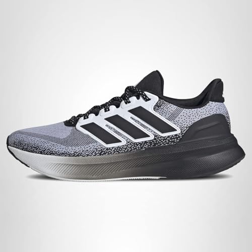Adidas Mens Ultrarun 5 Running, White/Black/White, 10