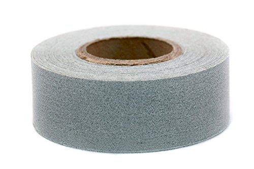 Chromalabel 1 Inch Clean Remove Color Code Tape, 500 Inch Roll, Gray #TOP7