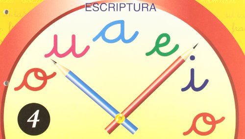 Portada de Lletra clara, escriptura 4, Educació Primària