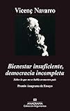 bienestar social definicion juridica  Bienestar insuficiente, democracia incompleta: Sobre lo que no se habla en nuestro país (Argumentos)