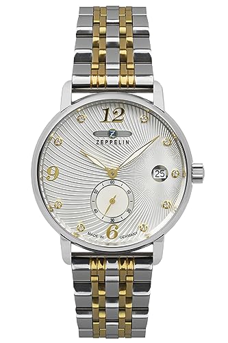 Montre Zeppelin Femme 8631M-5 montre étanche fiable et élégante contre les rayures