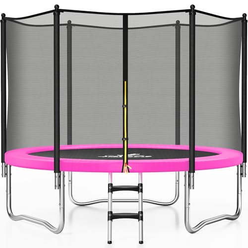 JELENS 10 ft Round Trampoline