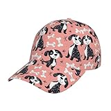 Caratteristiche del design: il simpatico berretto nero bianco con stampa cucciolo include pannelli rinforzati, occhielli traspiranti e fodera Oxford per una forma duratura. Si abbina a vari stili come cappelli da baseball, berretto da baseball da uomo, berretti da baseball da uomo, berretto da baseball da uomo, cappellino da baseball, berretto da baseball da donna, cappello da baseball da donna, berretto da baseball da donna e cappelli da baseball da donna