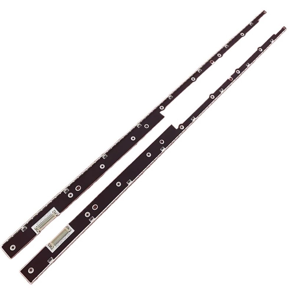 LOCLPCKGYA 2pcs LED Strip For TV Fit For Samsung UN46D8000 UN46D7000 UA46D7000LM UE46D7000LS UE46D8000 SLED_MCPCB_LED5030 UA46D7000LR UA46D7000