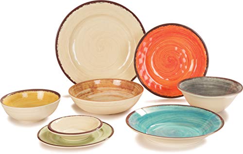 Carlisle Foodservice Products 5400746 Mingle Plastic Bread And Butter Plate, 7 Inches, Jade (Pack Of 12) #TOP5