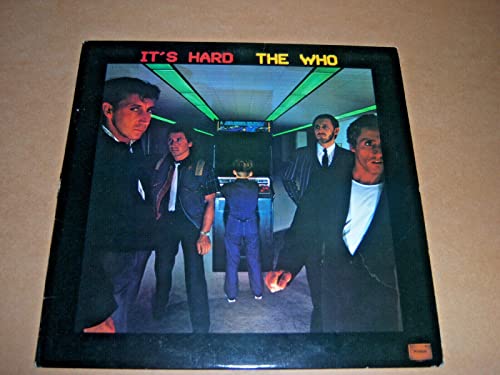 Album Art for THE WHO: It's Hard (LP Vinyl) [Warner Bros 9 23731-1, 1982] by The Who
