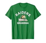 Wright State University WSU Raiders Arched Grandma T-Shirt