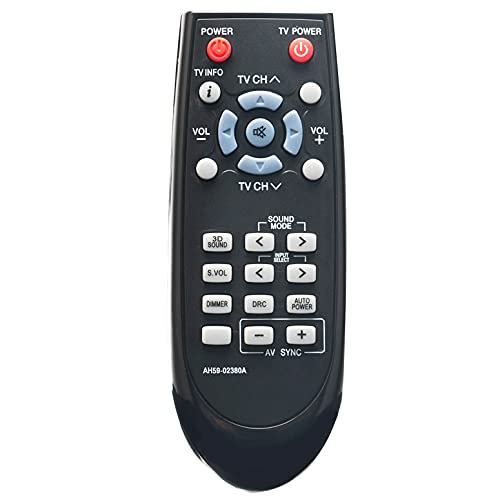 Télécommande de rechange AH59-02380A pour réparer votre audio HWD350