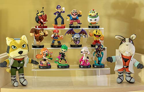 Combination Of Life 12X8.5 Inches 3 Step Stair Display Perfume Organizer Acrylic Riser Display Shelf For Funko Pop,Amiibo Figure,Cupcake,Collection #TOP3