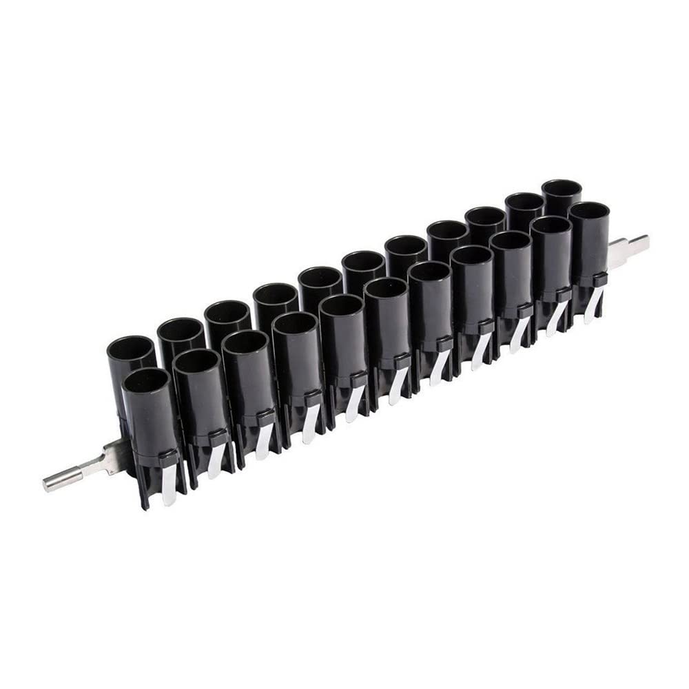 ELMI IMIX-05 16 mm Test Tube Rack for RM-2 Large Intel Mixer-image-38