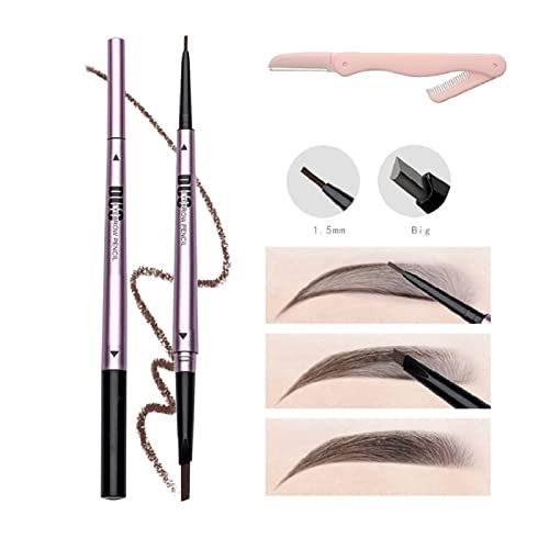 LazLake Eyebrow Pencil Set-Light Brown Cover