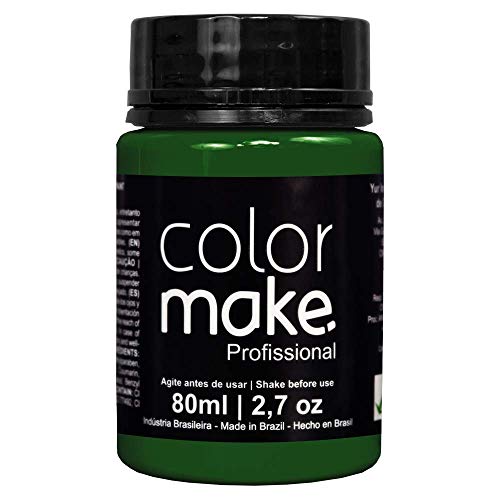 Tinta Líquida Profissional Verde, Colormake