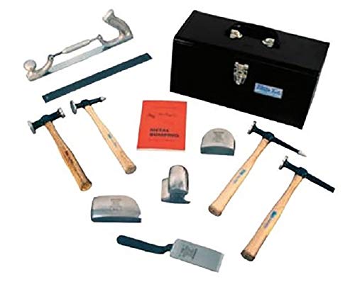 Martin Sprocket & Gear Wood Handle Body & Fender Tool Box Set 11 Pc