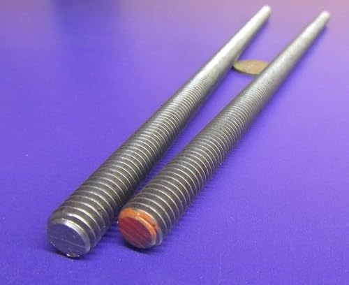 Grade B7 Round Rod 7/16 inch 12 inch length
