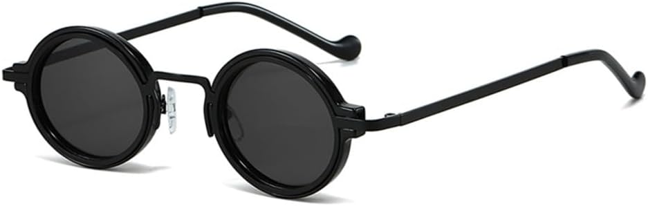 Small Oval Women Gradient Sunglasses Punk Men Shades UV400 Sun Glasses