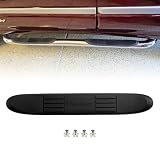 RULLINE Universal Non-Slip Step Pad Replacement Kit - Durable Tread Covers Compatible with Trucks, SUVs & Vans - Accessory Upgrade (Matte Black Finish)