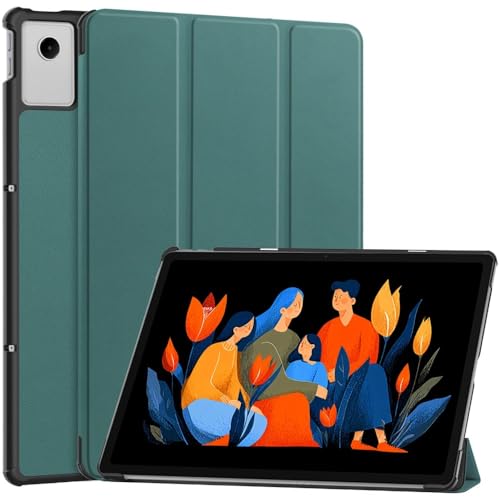 Étui en cuir Lenovo TB361FU housse de protection haut de gamme gris