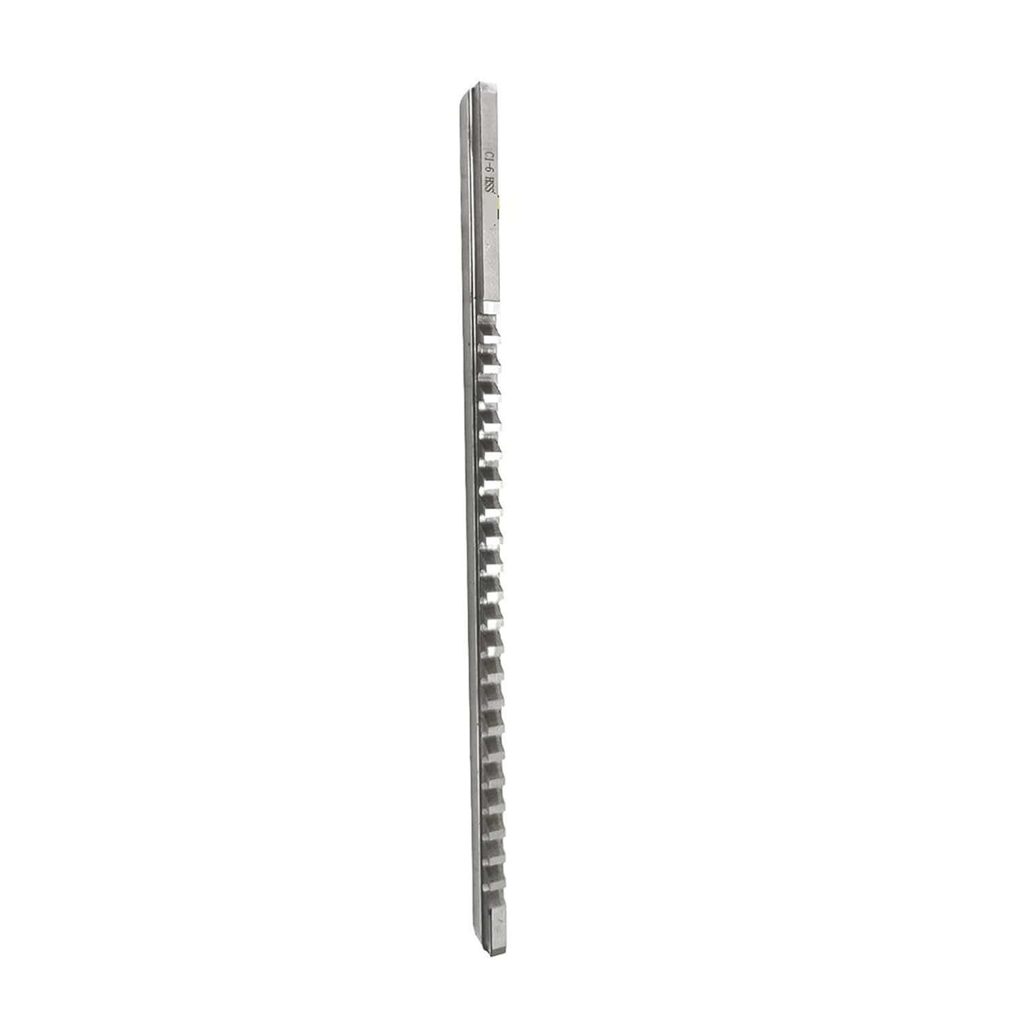 Push-Type Keyway Broach, 6mm C1 Metric Size Broaches Broaching Tools for CNC Router Tool for CNC Router Metalworking