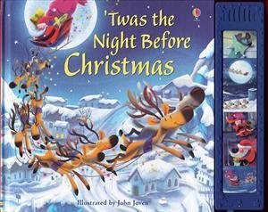 Hardcover Twas the Night Before Christmas (Musical Books) Book