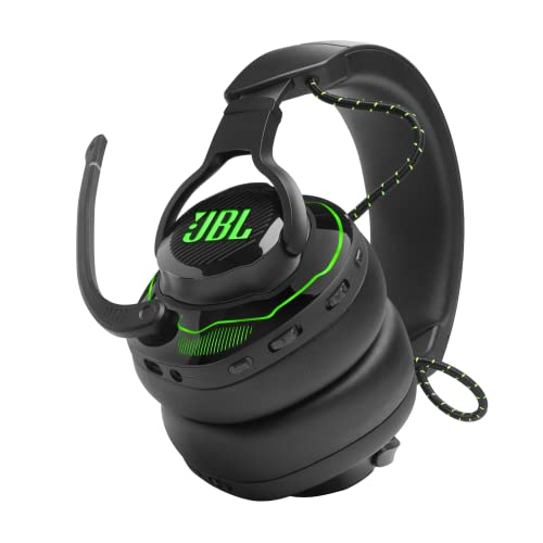 Quantum 910X Cuffie Gaming Over Ear Wireless Bluetooth per Xbox, Cancellazione Attiva del Rumore, Head Tracking, Microfono a Braccio, Compatibili anche con PC e altre Console, Nero - Cuffia gaming - Immagine 4