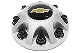 GMC OEM Wheel Hub Center Cap 17' Silver 11-16 Silverado 2500 3500 HD 22781439