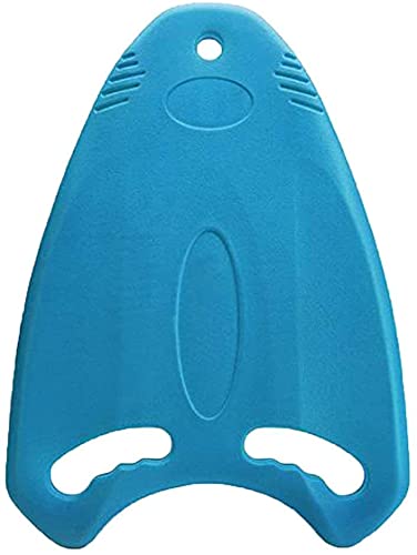 GGEROU Swimming Kickboard for Adults and Kids,Swimming Learning Pool Training Aid Float Board,Lightweight EVA Swim Board with Anti-Slip Smooth Edge and Hole Handle for Swimming Learner
