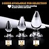Extra Großer Buttplug Anal Plug,Analplug für Frauen Anfänger,Analplug für Männer,Analdilos Herren,mit Dildo Saugnapf,Anal Dildo Riesen Dildo Analplugs Analspielzeuge,Masturbator (S，10.5 * 4.5cm) #5