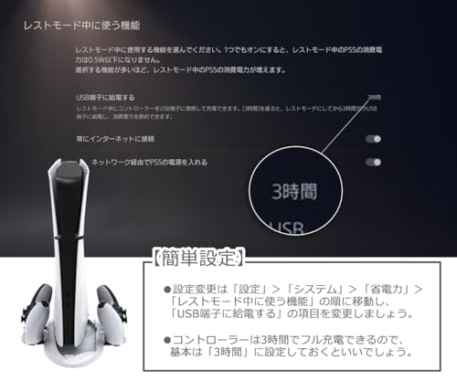 Blitzowl PS5 Slim用 スタンド コントローラー充電器 冷却ファン付き RGBライト搭載 縦置き横置き対応 ディスク/デジタル版兼用 PS5周辺機器 2in1充電ドック