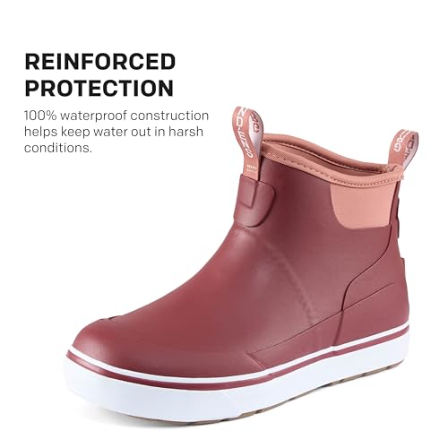 Image of Grundens Women's Deck-Boss Ankle Boots