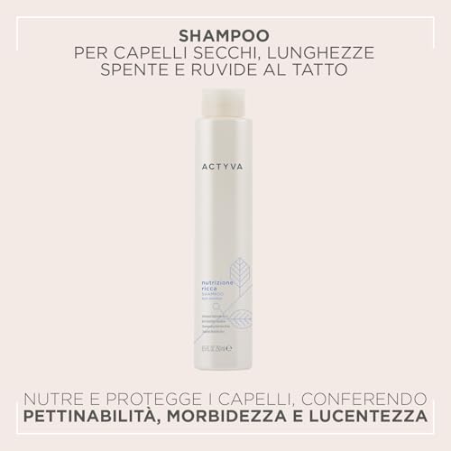 Actyva - Nutrizione Ricca Shampoo, Azione Nutriente E Protettiva Per Capelli Secchi E Sensibilizzati, Con Avena E Olio Di Oliva - 250 Ml - 3
