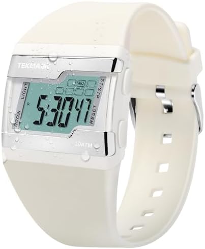Digital Swimming Diving Wristwatch 10 ATM Waterproof with Multipl...