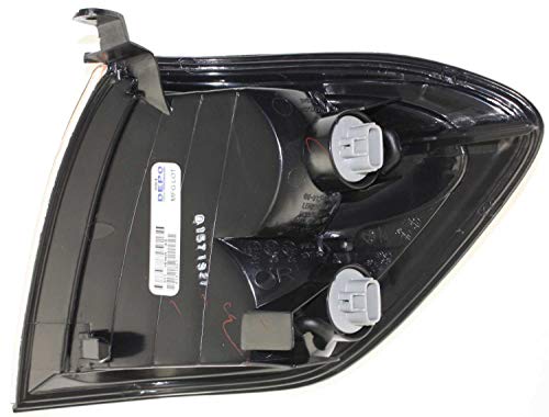 Evan Fischer Turn Signal Light Compatible With 2000-2004 Toyota Tundra & 2001-2004 Sequoia - To2531143 #TOP3
