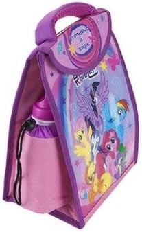 My Little Pony LUNCH BAG 30 X 20CM with Bottle