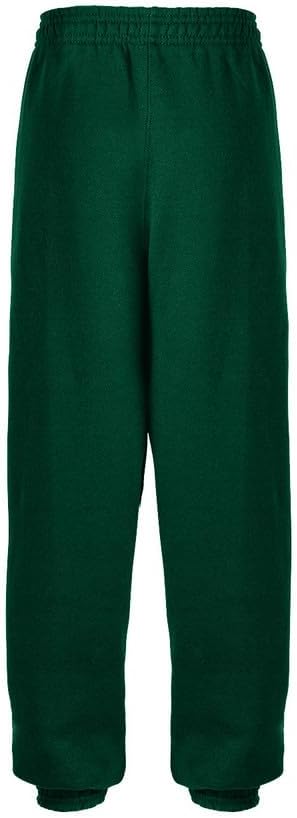 Soffe MJ Boys 8-20 Sweatpant, Dark Green, X-Large - Image 4
