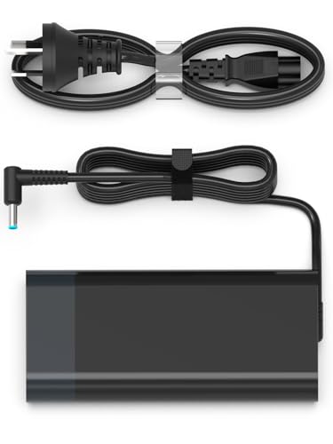Mixyaceh 150W Laptop Charger Compatible with HP ZBook 15 16 17 15U 15V G3 G4 G5 G6 G7 G9, OMEN Pavilion Victus 15 17, Studio G3 G4 G5 G6 G7 G8 G9, Fury 15 17 G8 AC Power Adapter