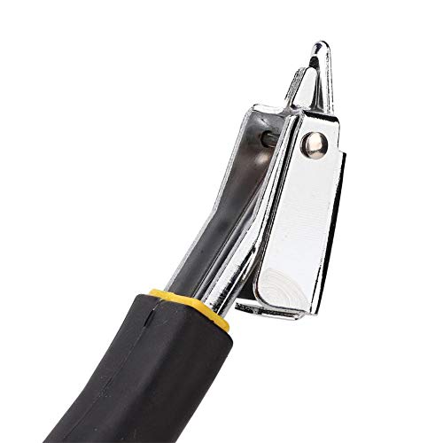 Nail Puller Staple Remover, Heavy Duty Upholstery Nail Puller With Rubber Handle Multi Hand Tool For Book Store Household Office #TOP7