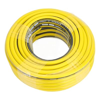 GLOGLOW High Pressure Washer Power Washer Hose Set Adjustable Spray Modes Portable Plastic Build 82ft Hose for Home Garden Car Wash Lawn Watering Lightweight 101.6oz Outdoor Cleaner