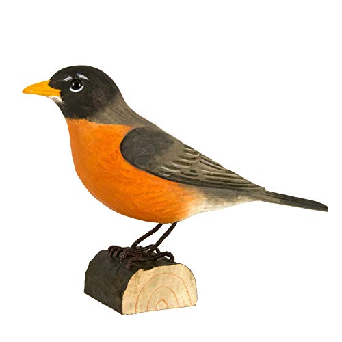 Wildlife Garden Wanderdrossel Holz Vogel WG665