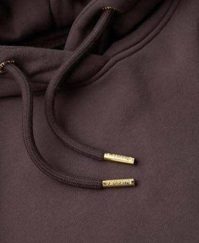 Superdry Robe à capuche tatouée pour femme avec strass, 42